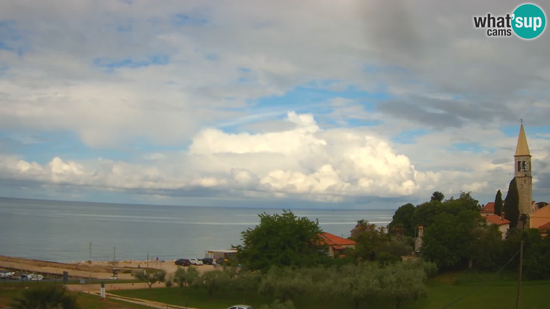 Umag Live webcam Lovrečica / San Lorenzo – Istria – Croatia