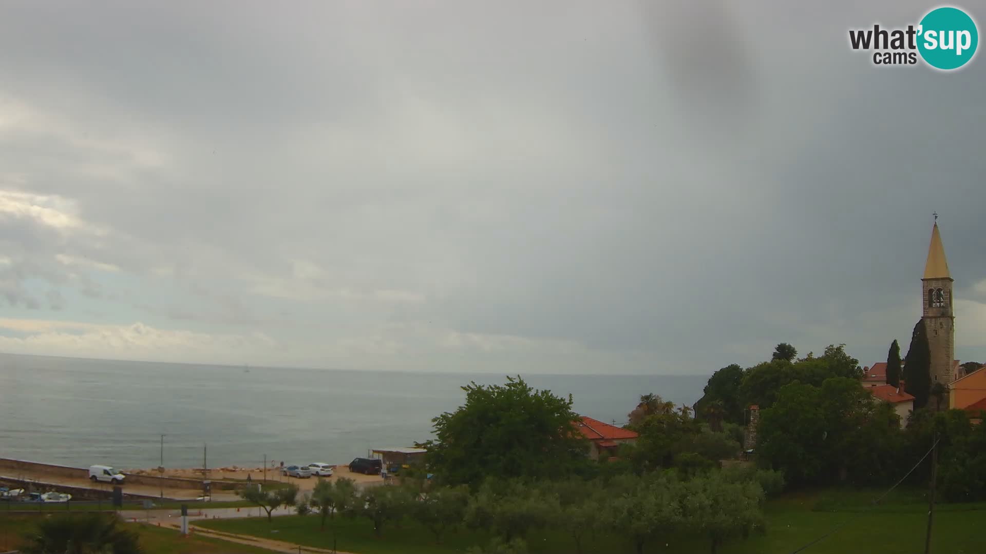 Umag spletna kamera Lovrečica – Istra – Hrvaška