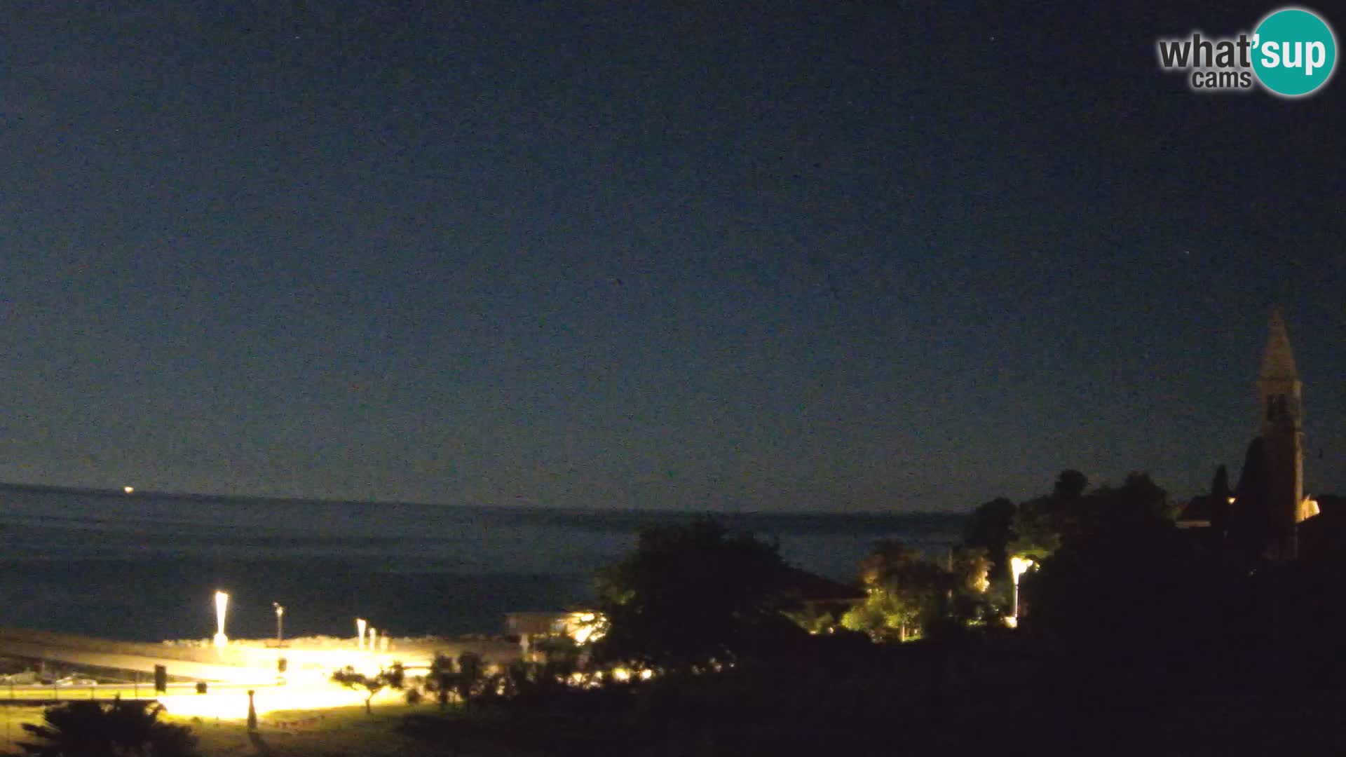 Umago Live webcam Lovrečica / San Lorenzo – Istria – Croazia