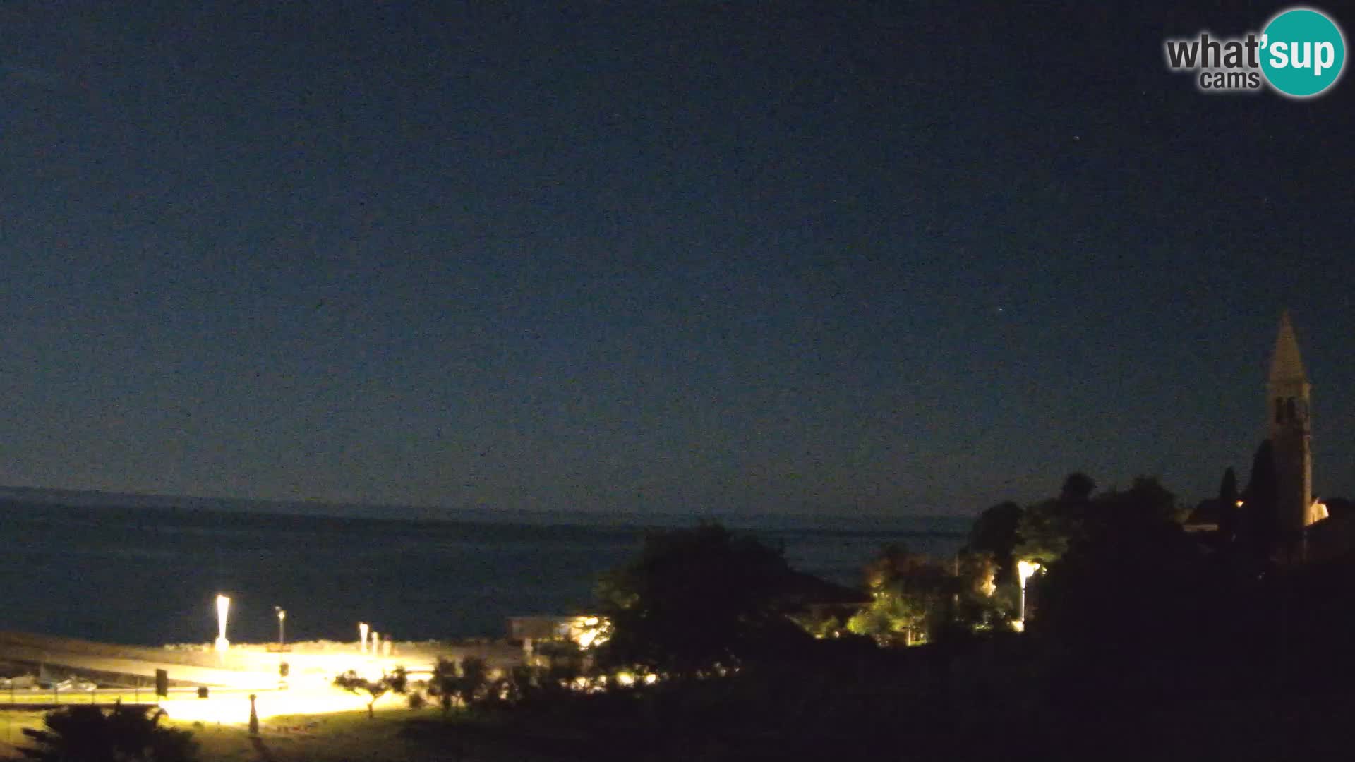Umag Webcam uživo Lovrečica / San Lorenzo – Istra – Hrvatska