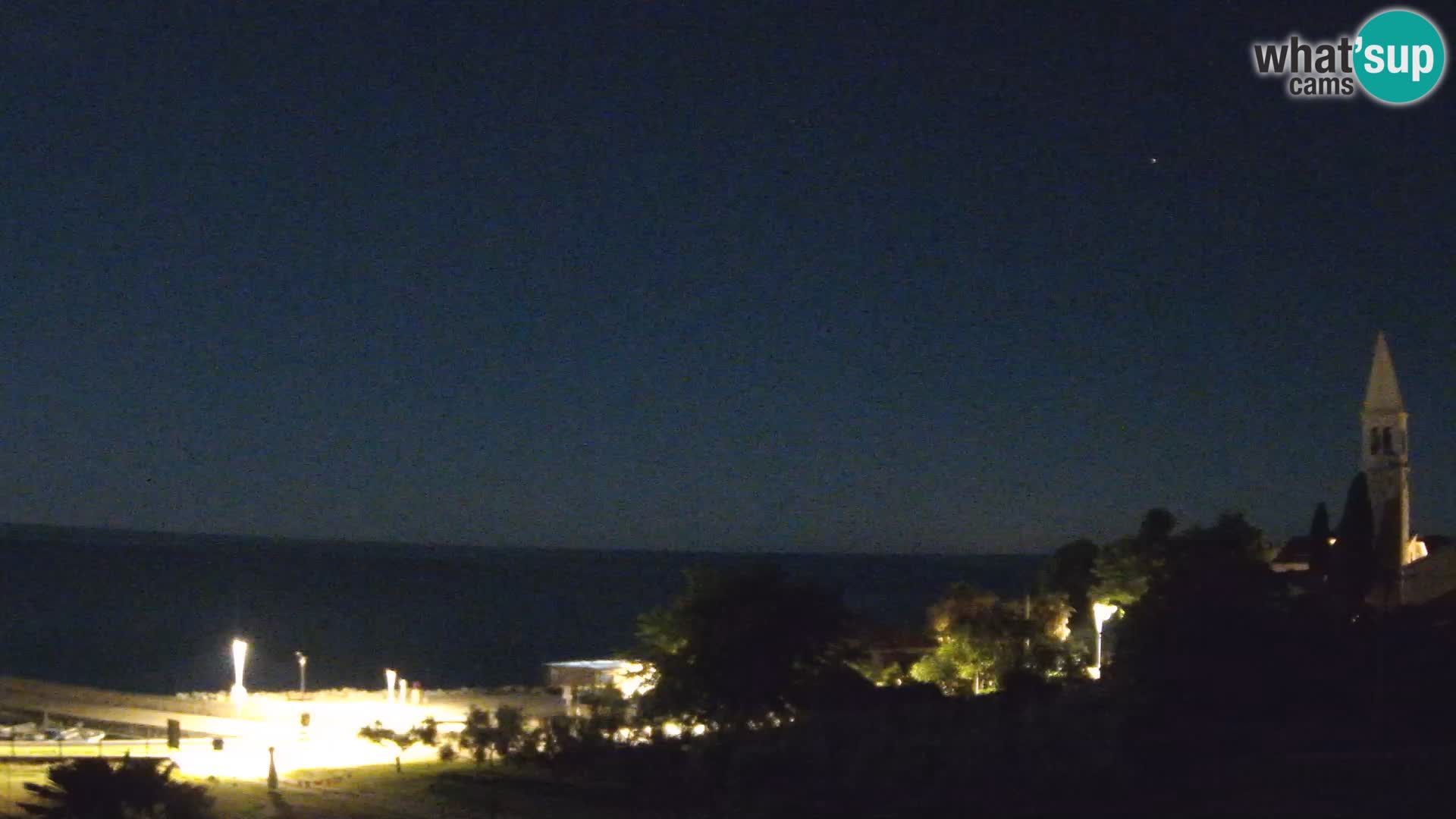 Umag Live webcam Lovrečica / San Lorenzo – Istria – Croatia