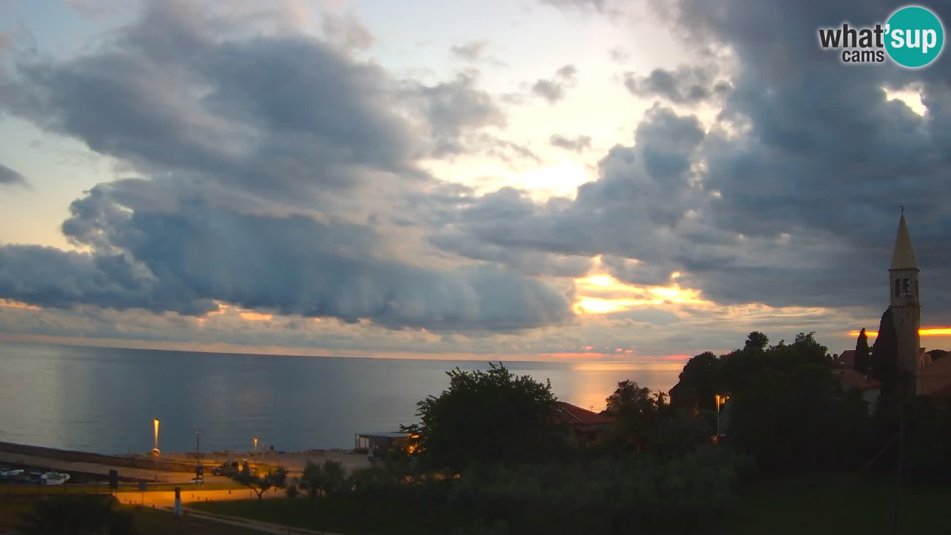 Umag Live webcam Lovrečica / San Lorenzo – Istria – Croatia