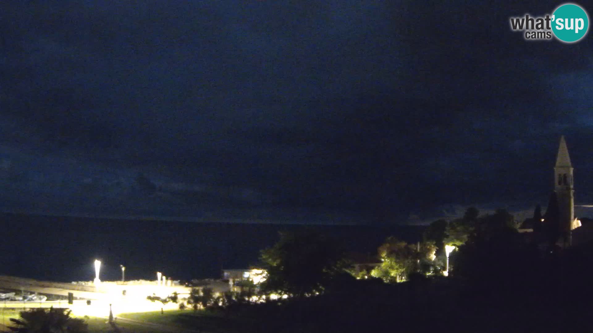 Umag Cámara web en vivo Lovrečica / San Lorenzo – Istria – Croacia