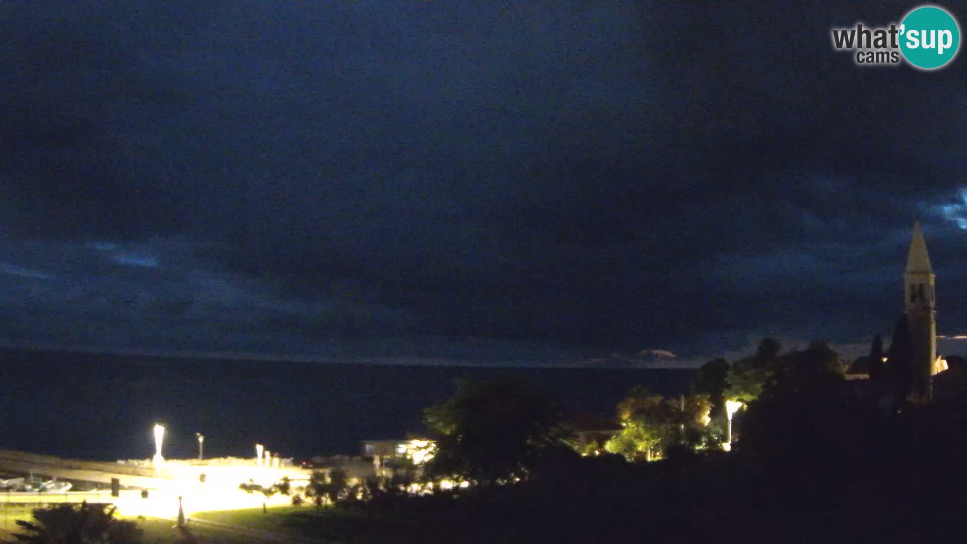 Umag Live webcam Lovrečica / San Lorenzo – Istria – Croatia