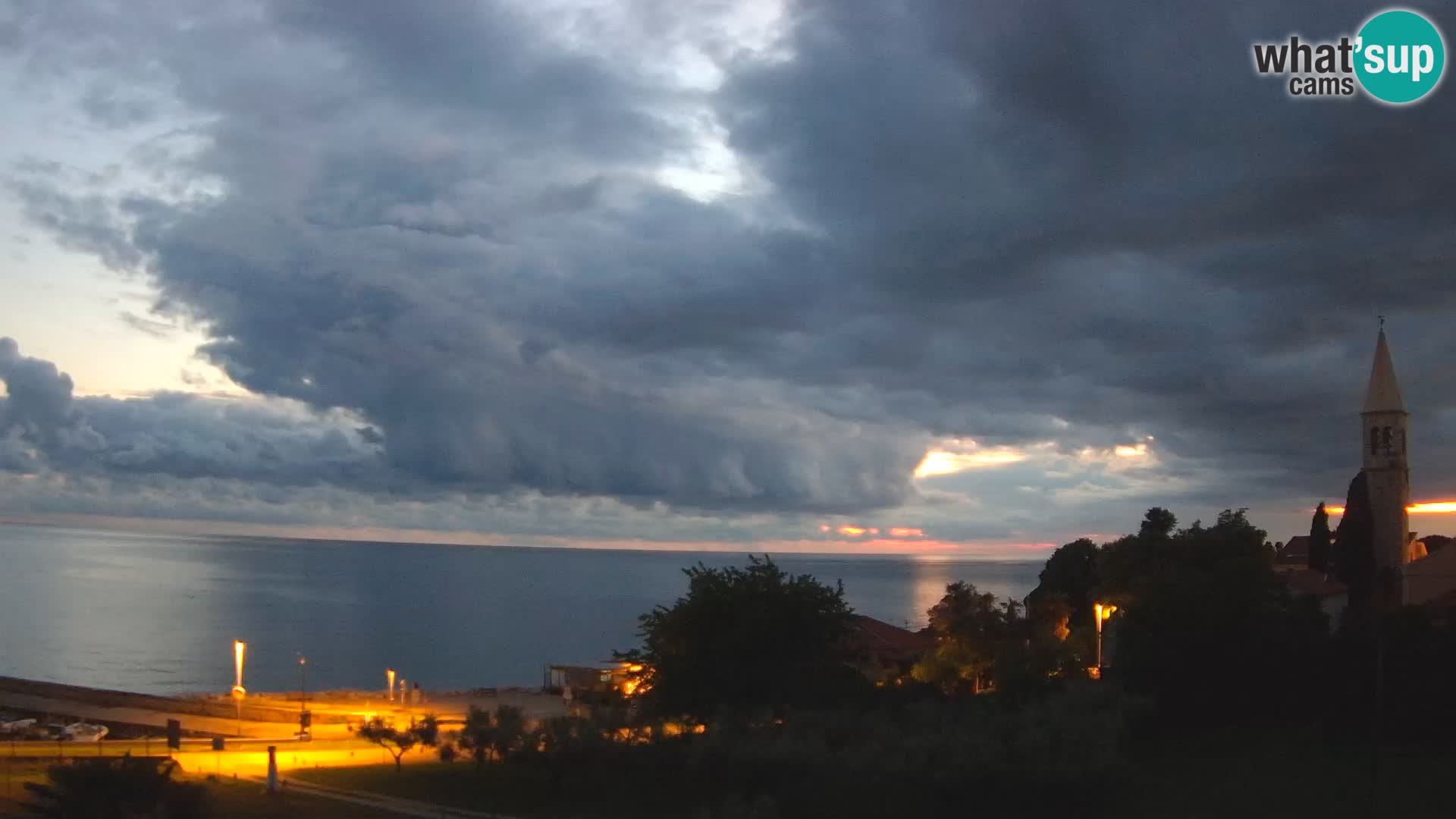 Umag spletna kamera Lovrečica – Istra – Hrvaška