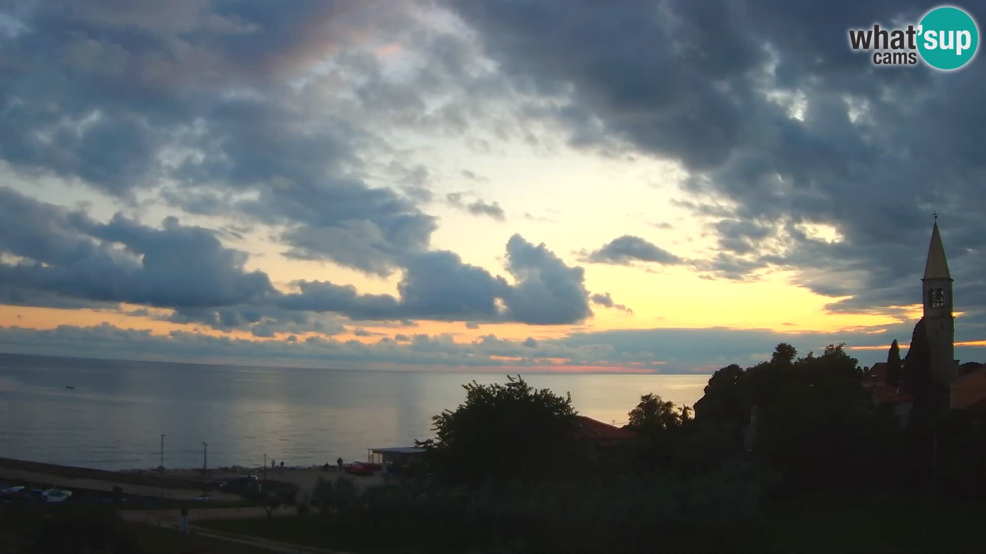 Umag Cámara web en vivo Lovrečica / San Lorenzo – Istria – Croacia