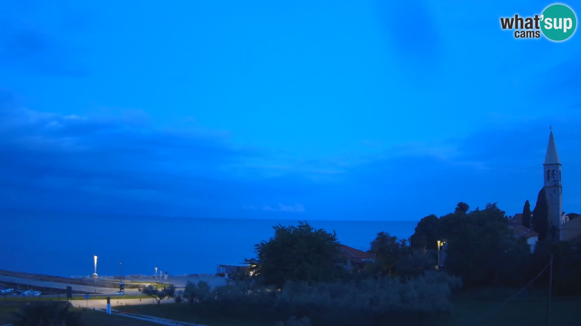 Umag Cámara web en vivo Lovrečica / San Lorenzo – Istria – Croacia