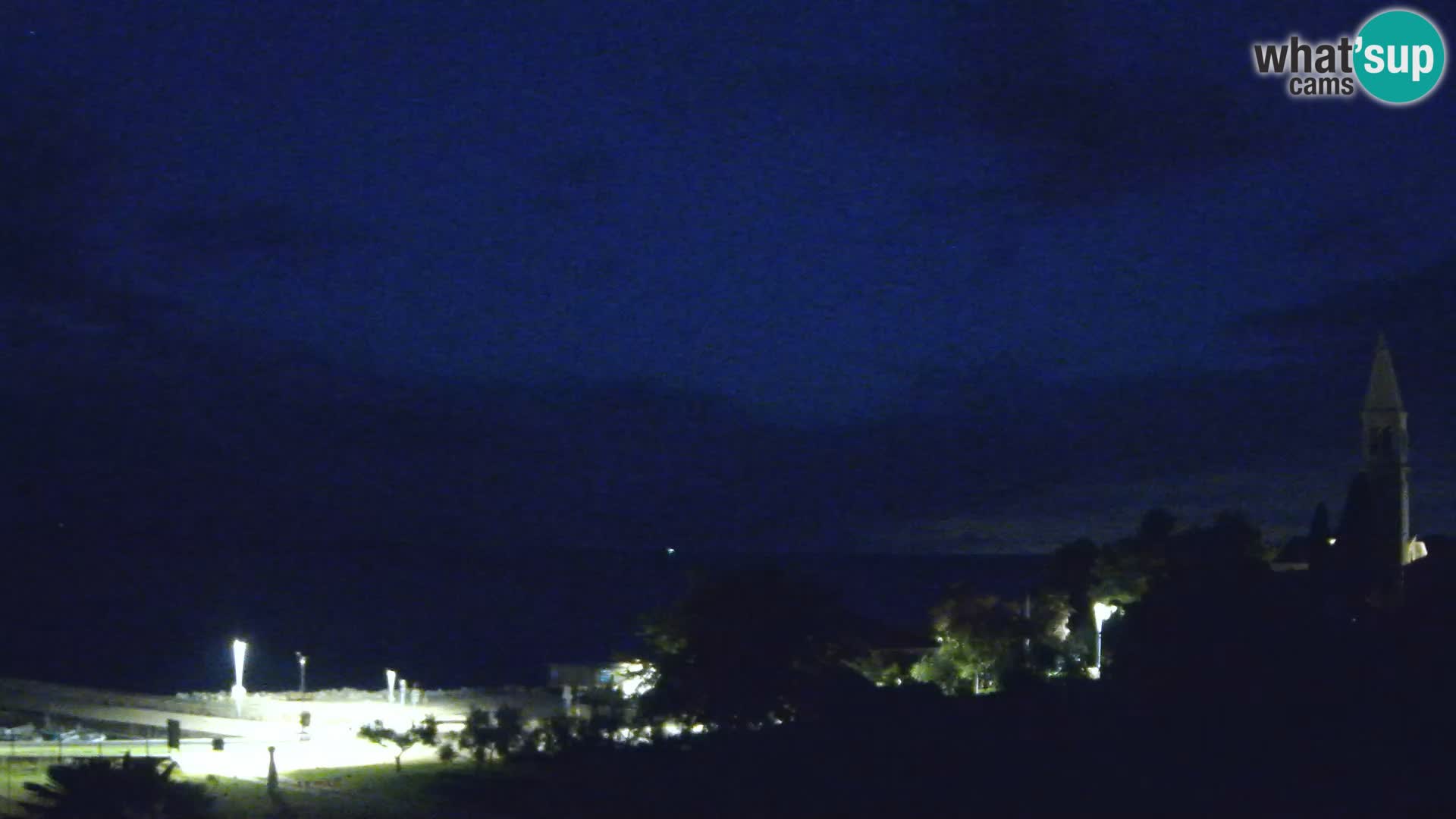 Umag Webcam uživo Lovrečica / San Lorenzo – Istra – Hrvatska