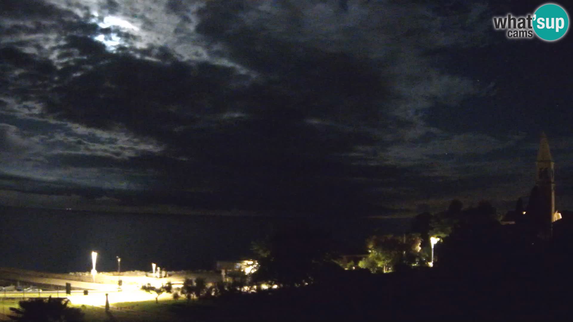 Umag spletna kamera Lovrečica – Istra – Hrvaška