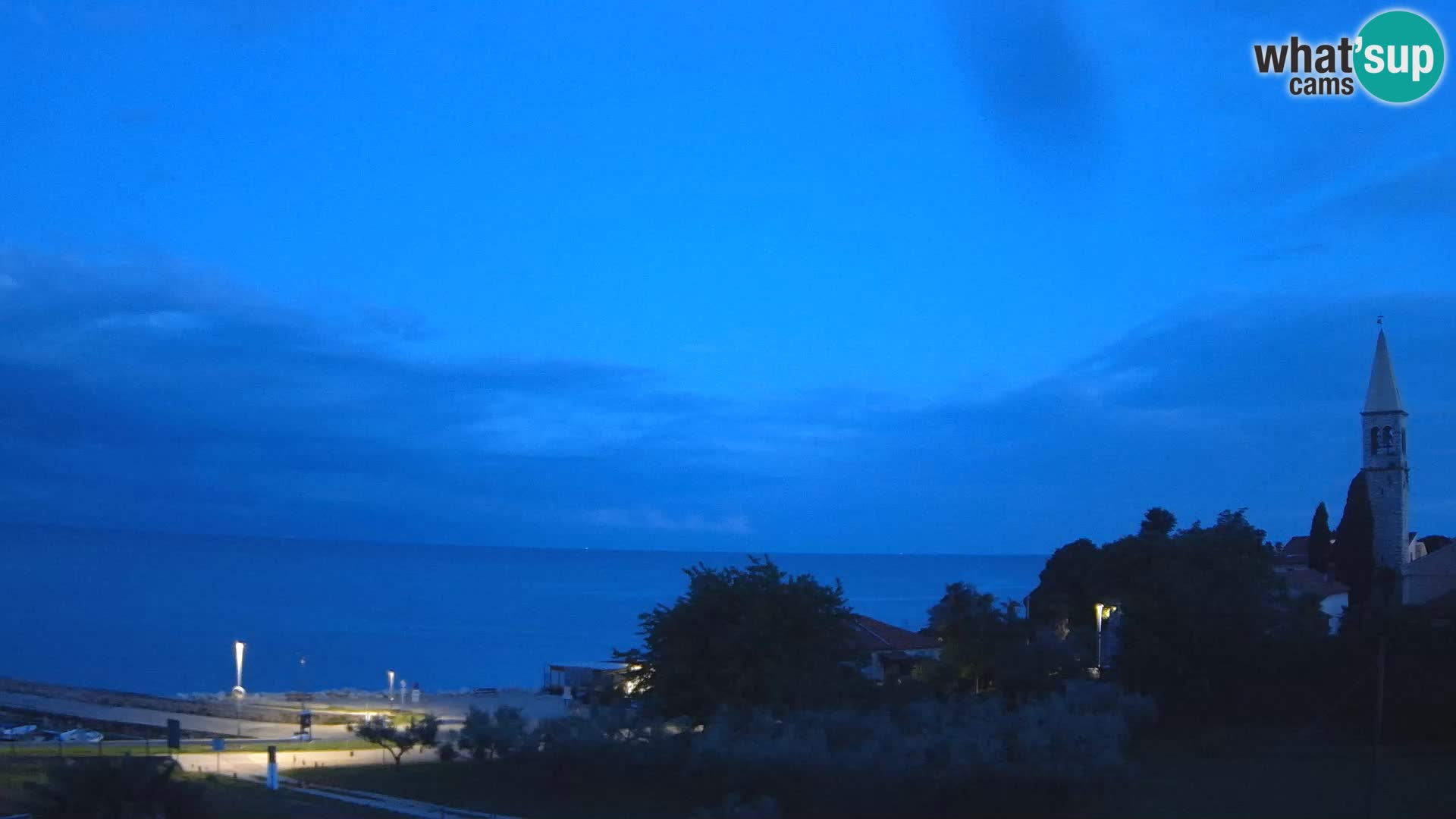 Umag Live webcam Lovrečica / San Lorenzo – Istria – Croatia