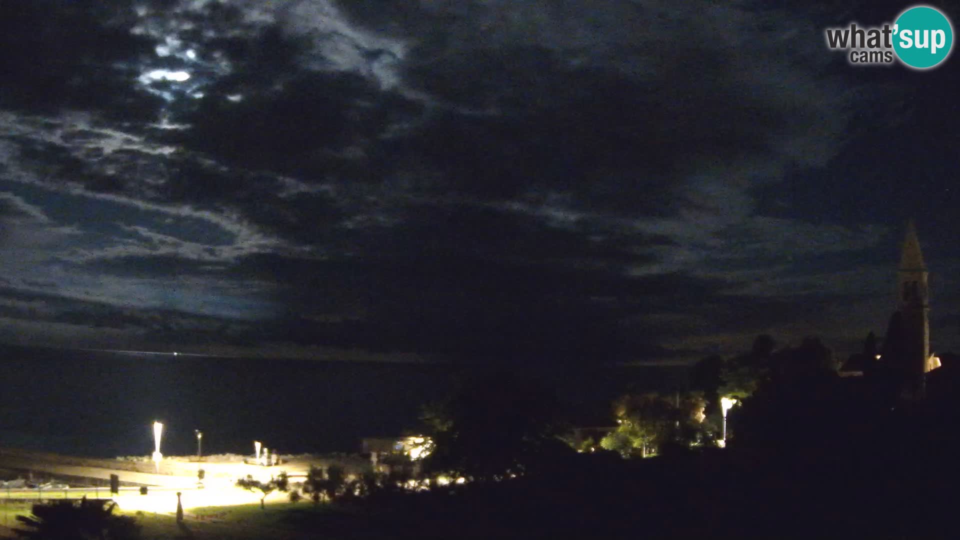 Umag Live webcam Lovrečica / San Lorenzo – Istria – Croatia