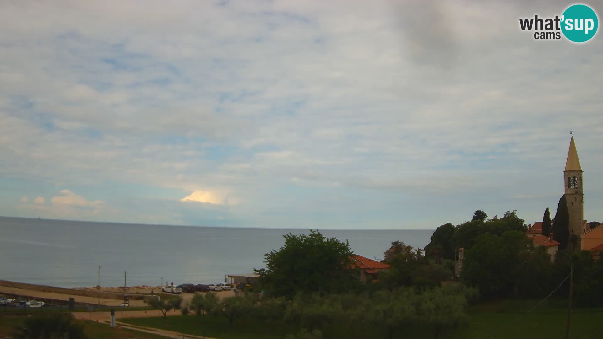 Umag Live webcam Lovrečica / San Lorenzo – Istria – Croatia