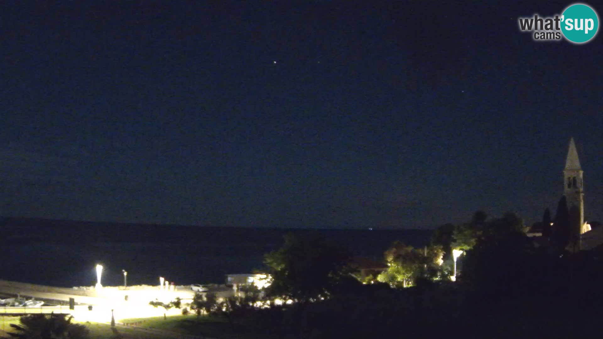 Umag Live webcam Lovrečica / San Lorenzo – Istria – Croatia