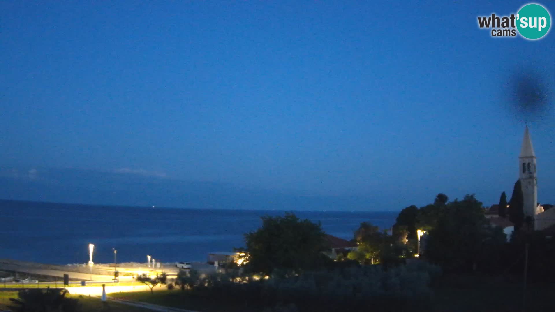 Umag Live webcam Lovrečica / San Lorenzo – Istria – Croatia