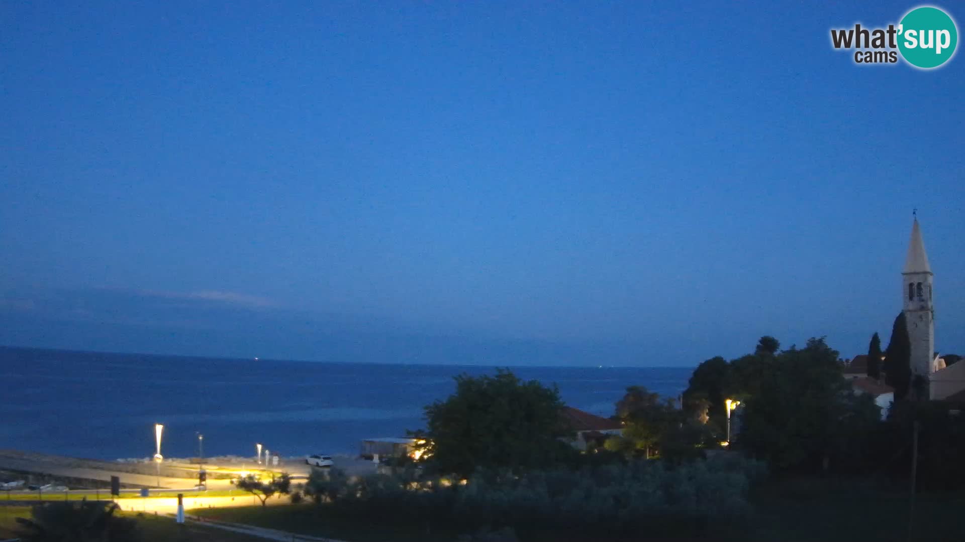 Umag spletna kamera Lovrečica – Istra – Hrvaška