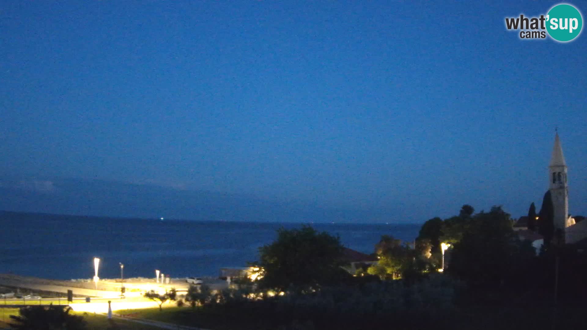 Umag Live Webcam Lovrečica / San Lorenzo – Istrien – Kroatien