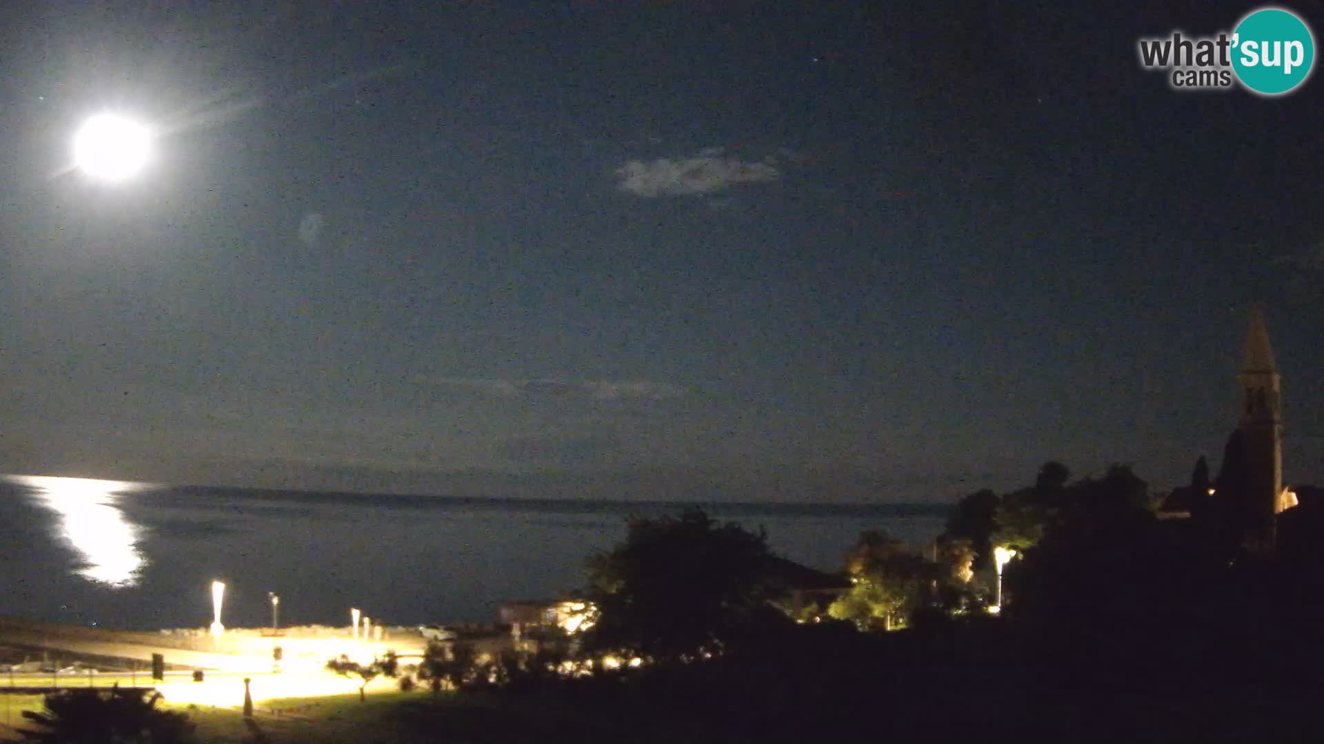 Umago Live webcam Lovrečica / San Lorenzo – Istria – Croazia
