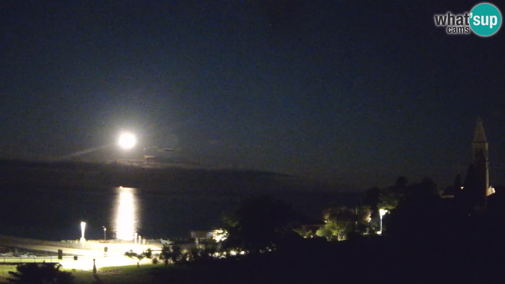 Umag Live Webcam Lovrečica / San Lorenzo – Istrien – Kroatien
