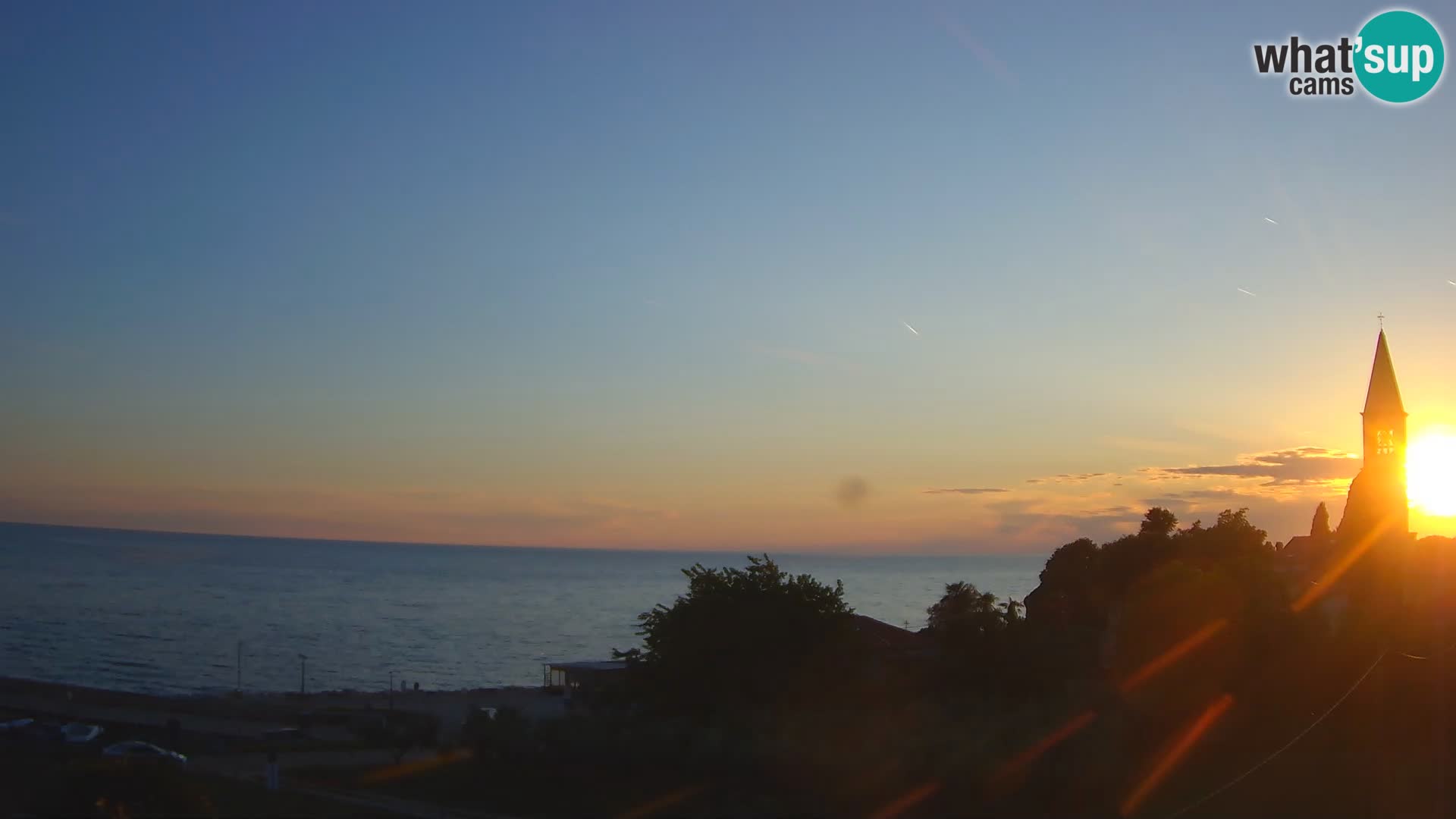 Umago Live webcam Lovrečica / San Lorenzo – Istria – Croazia