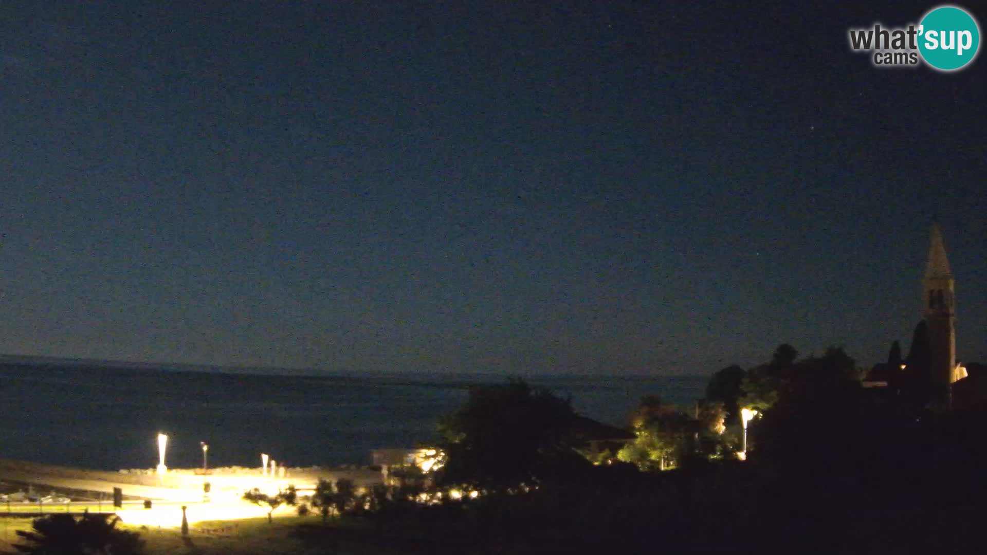 Umag spletna kamera Lovrečica – Istra – Hrvaška