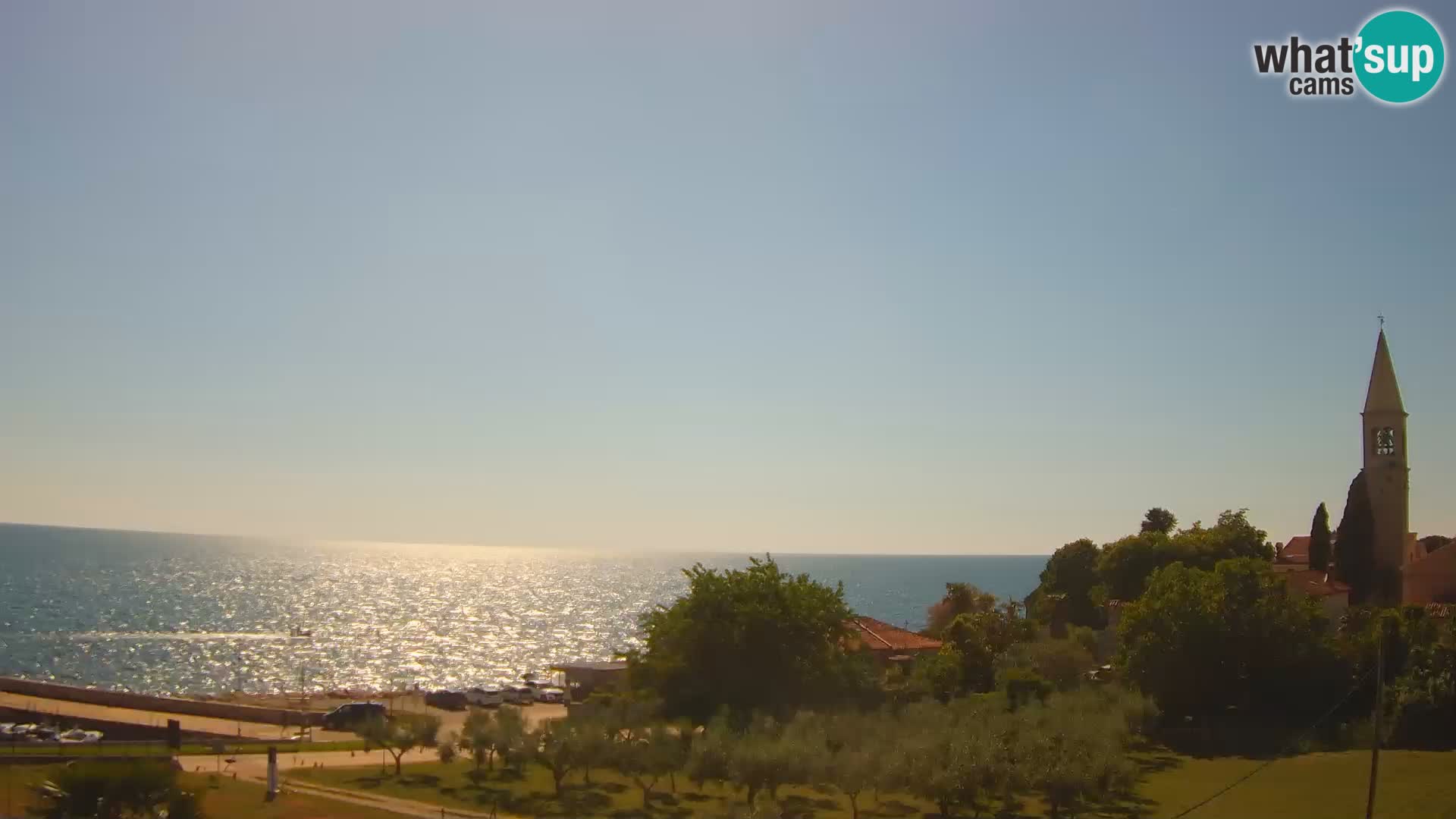 Umag Cámara web en vivo Lovrečica / San Lorenzo – Istria – Croacia