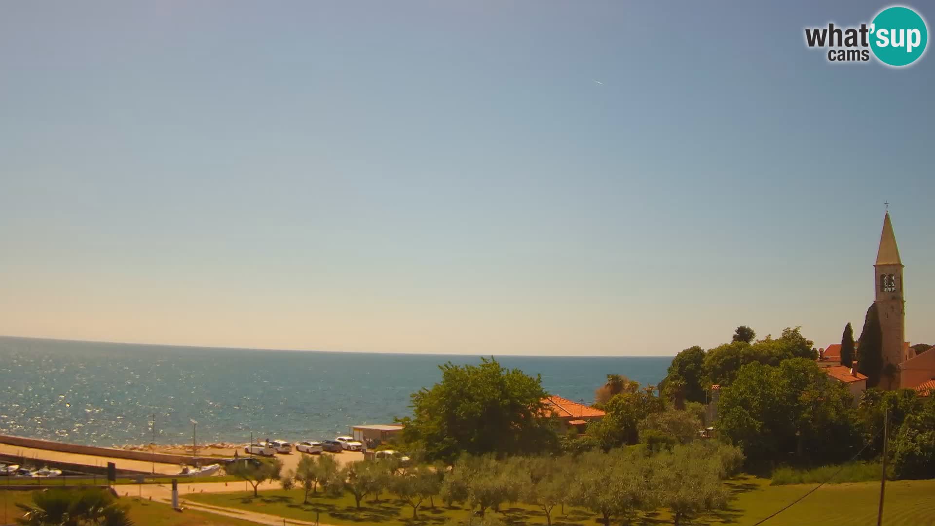 Umag Live webcam Lovrečica / San Lorenzo – Istria – Croatia