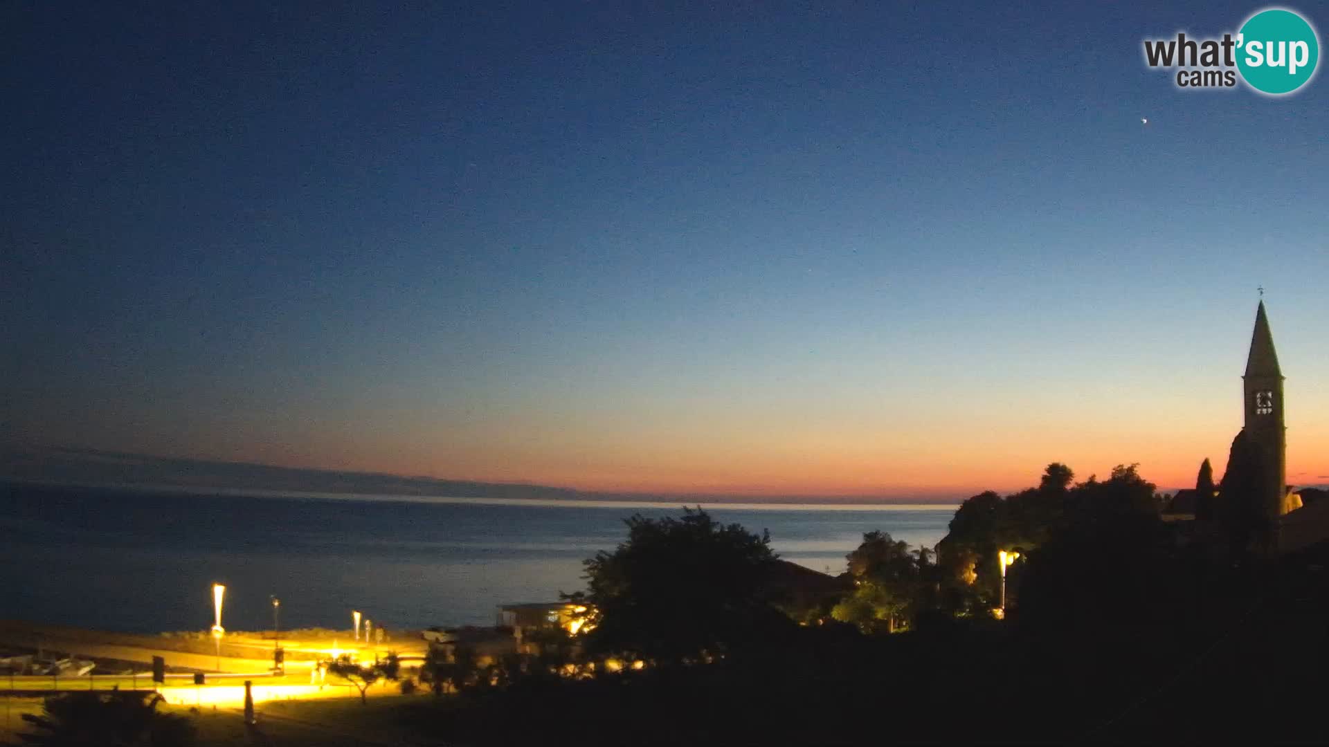 Umag Live webcam Lovrečica / San Lorenzo – Istria – Croatia