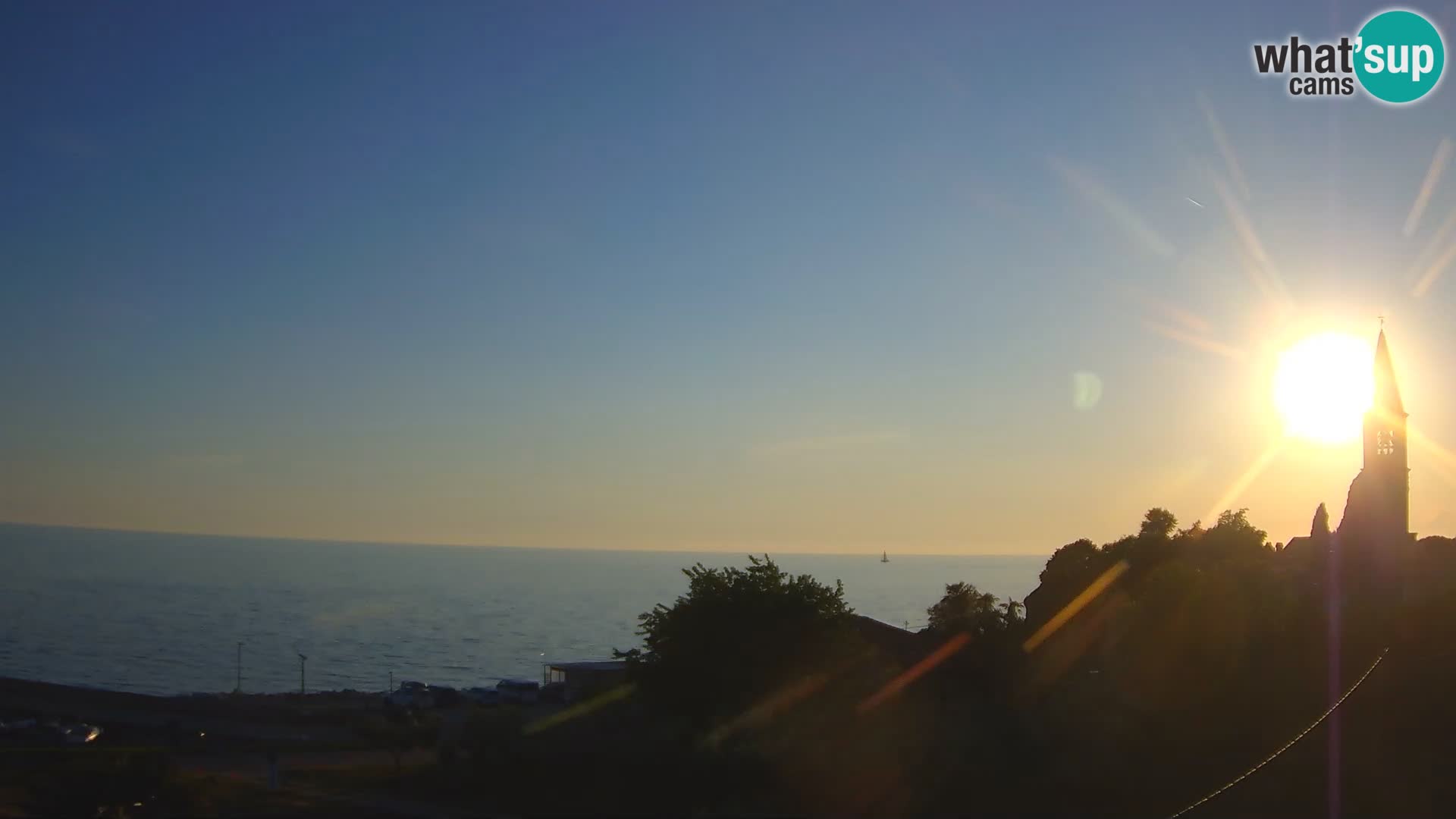 Umag Live Webcam Lovrečica / San Lorenzo – Istrien – Kroatien