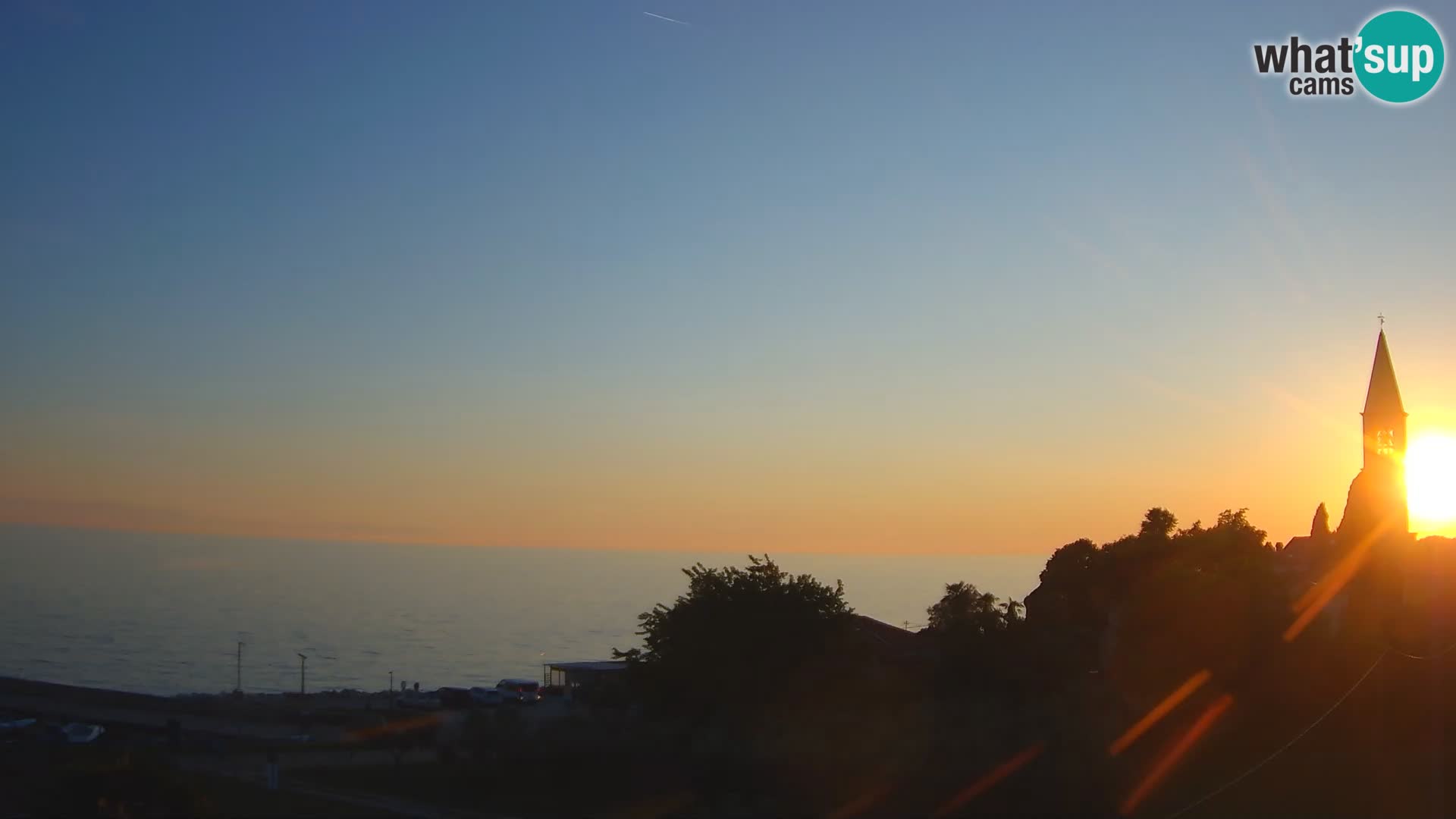 Umag Cámara web en vivo Lovrečica / San Lorenzo – Istria – Croacia