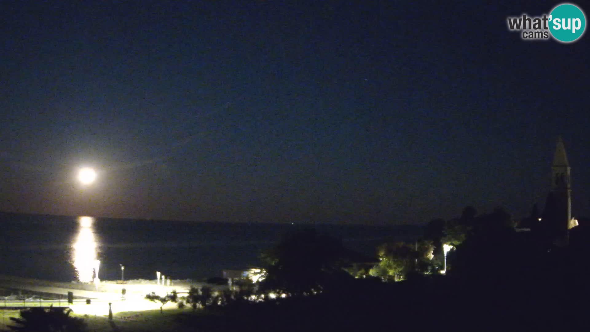 Umago Live webcam Lovrečica / San Lorenzo – Istria – Croazia