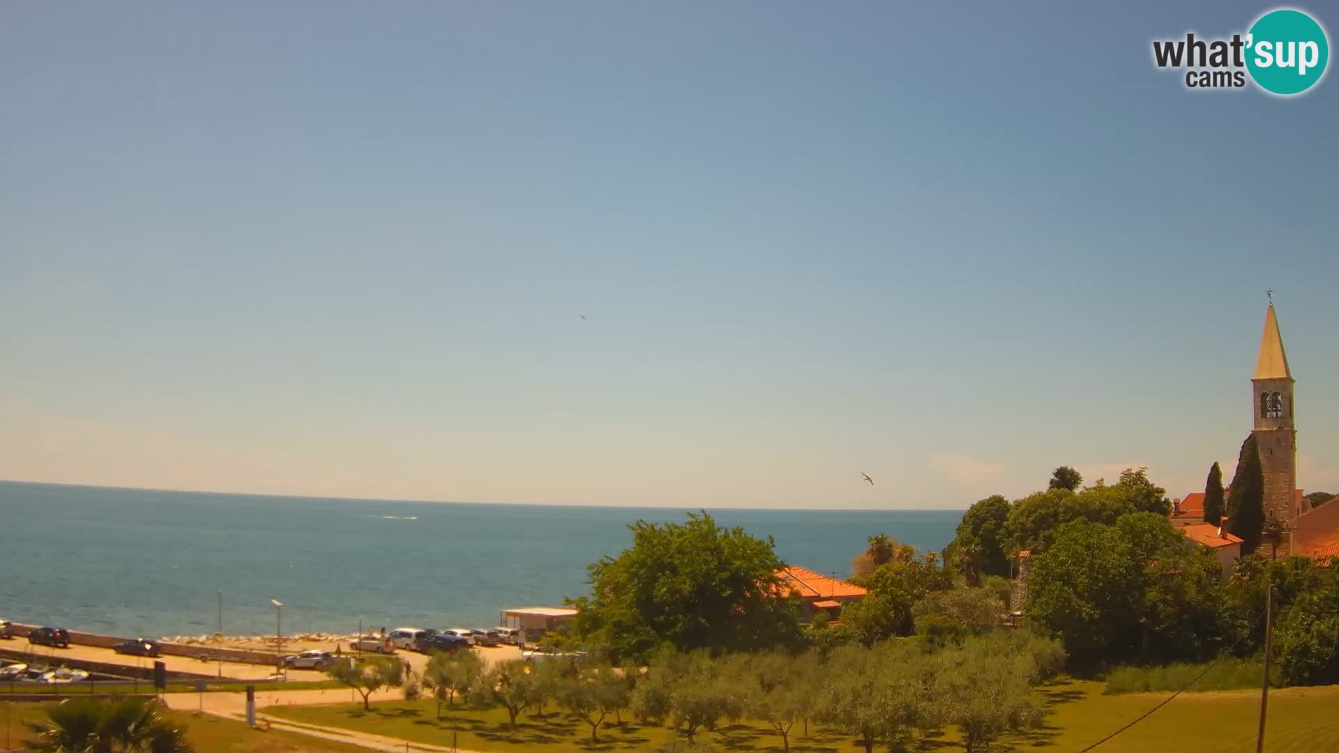 Umago Live webcam Lovrečica / San Lorenzo – Istria – Croazia