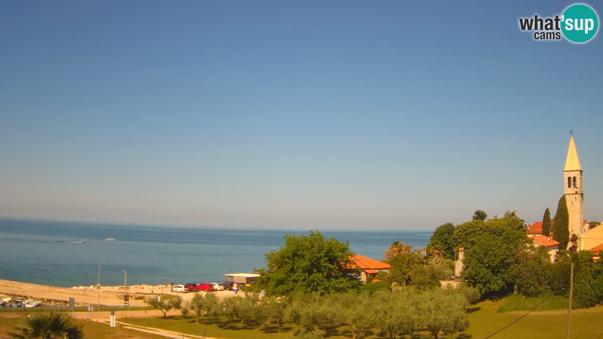 Umag Live webcam Lovrečica / San Lorenzo – Istria – Croatia