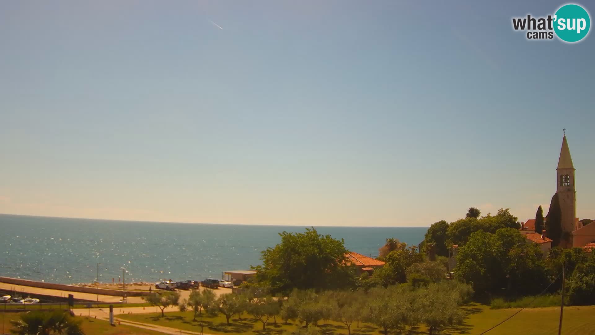 Umag Live Webcam Lovrečica / San Lorenzo – Istrien – Kroatien