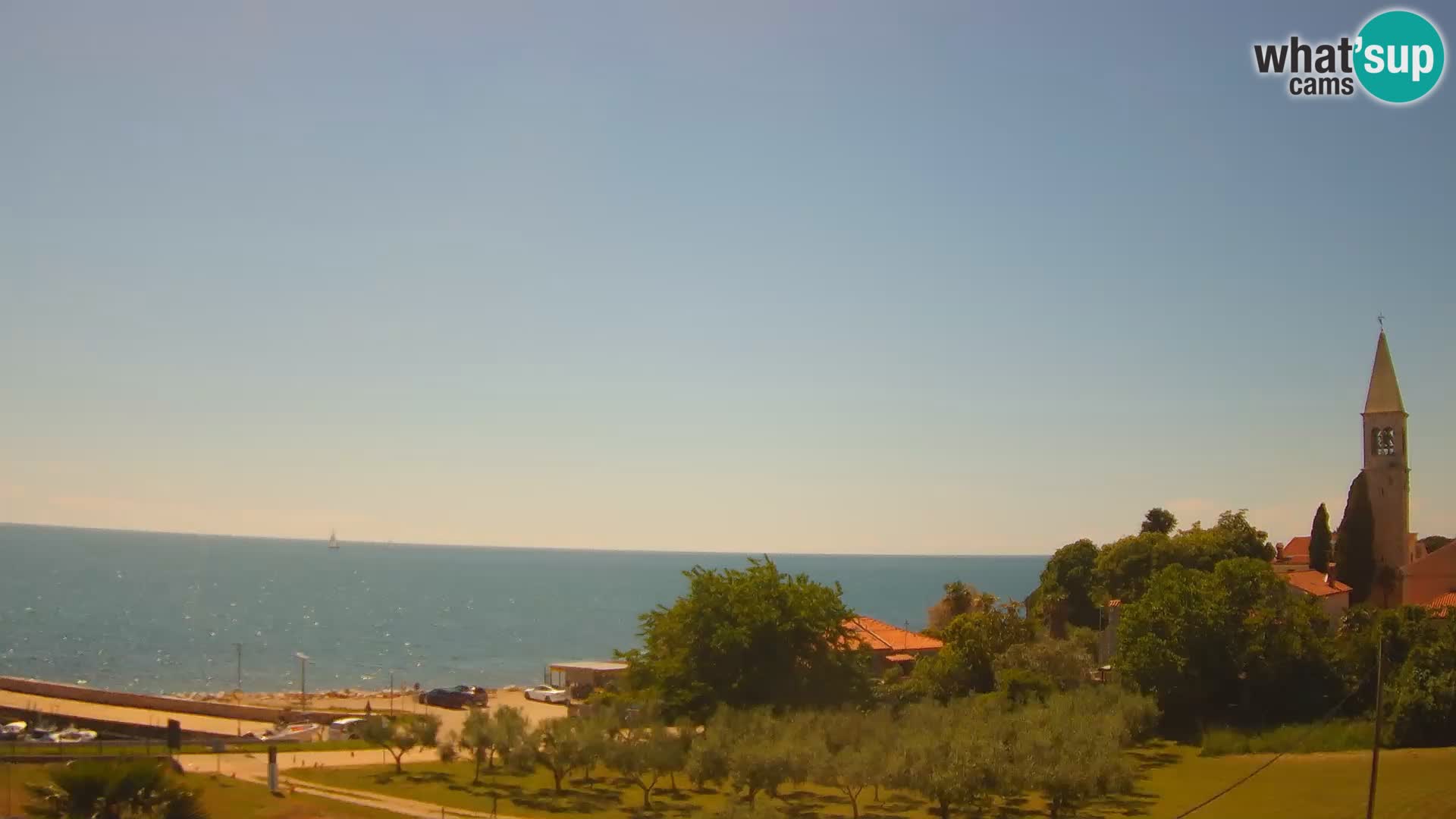 Umag Cámara web en vivo Lovrečica / San Lorenzo – Istria – Croacia