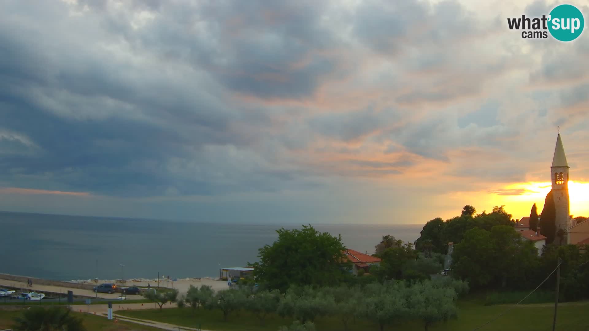 Umag Cámara web en vivo Lovrečica / San Lorenzo – Istria – Croacia
