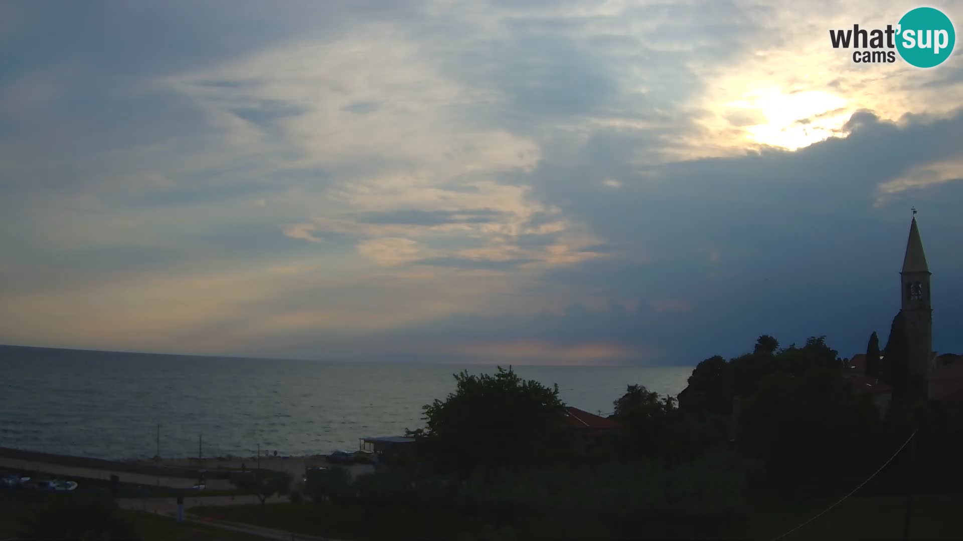 Umag Cámara web en vivo Lovrečica / San Lorenzo – Istria – Croacia