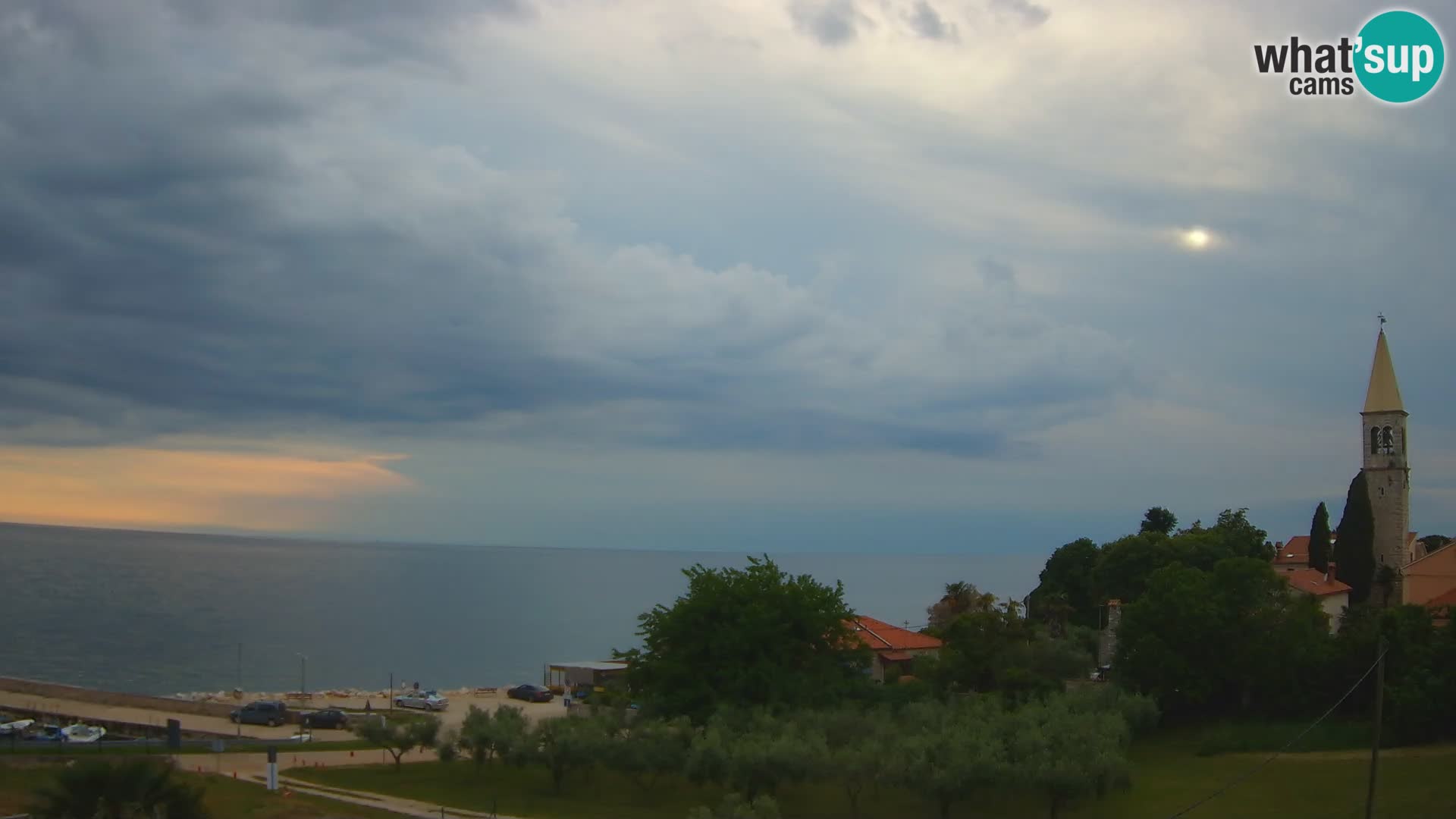 Umag Live webcam Lovrečica / San Lorenzo – Istria – Croatia
