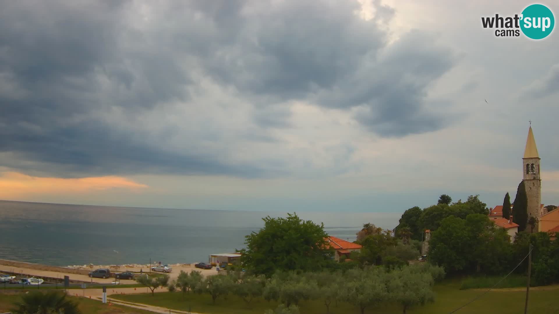 Umago Live webcam Lovrečica / San Lorenzo – Istria – Croazia