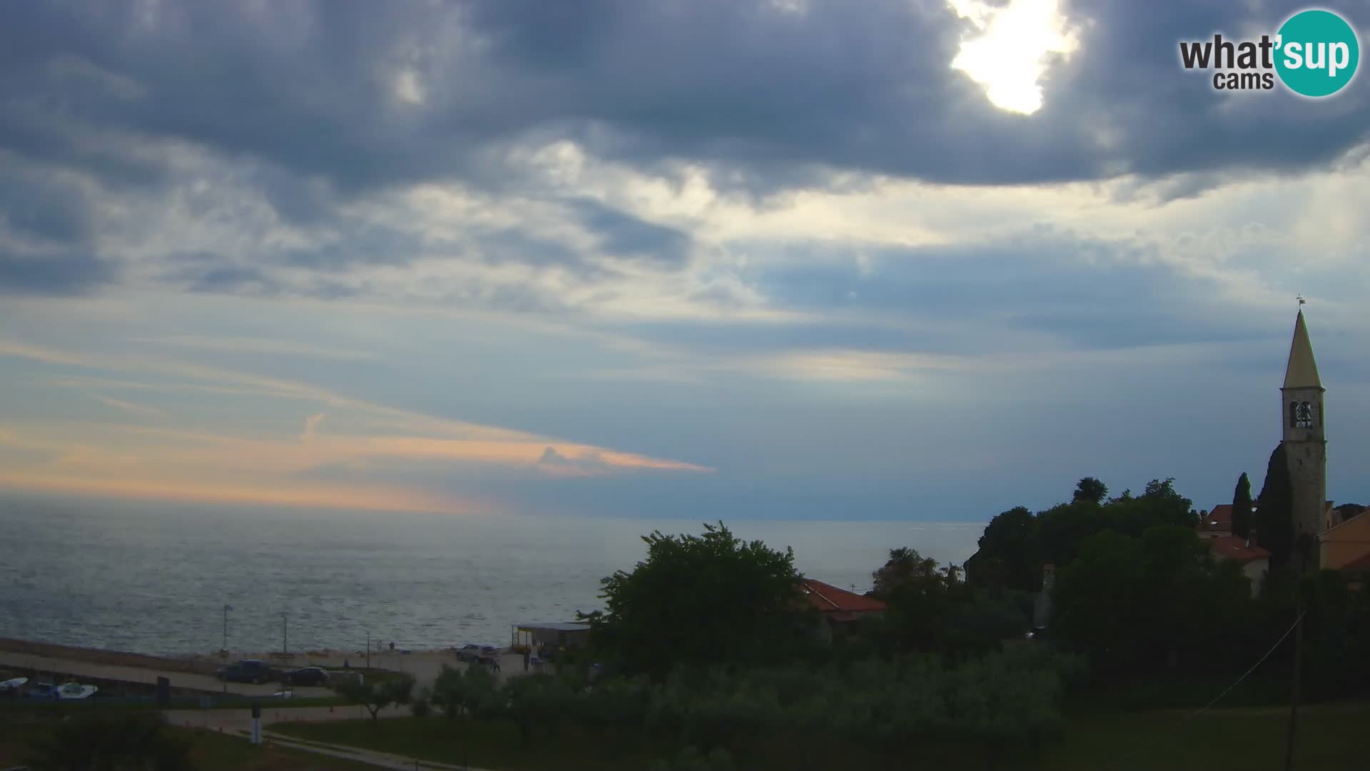 Umag spletna kamera Lovrečica – Istra – Hrvaška