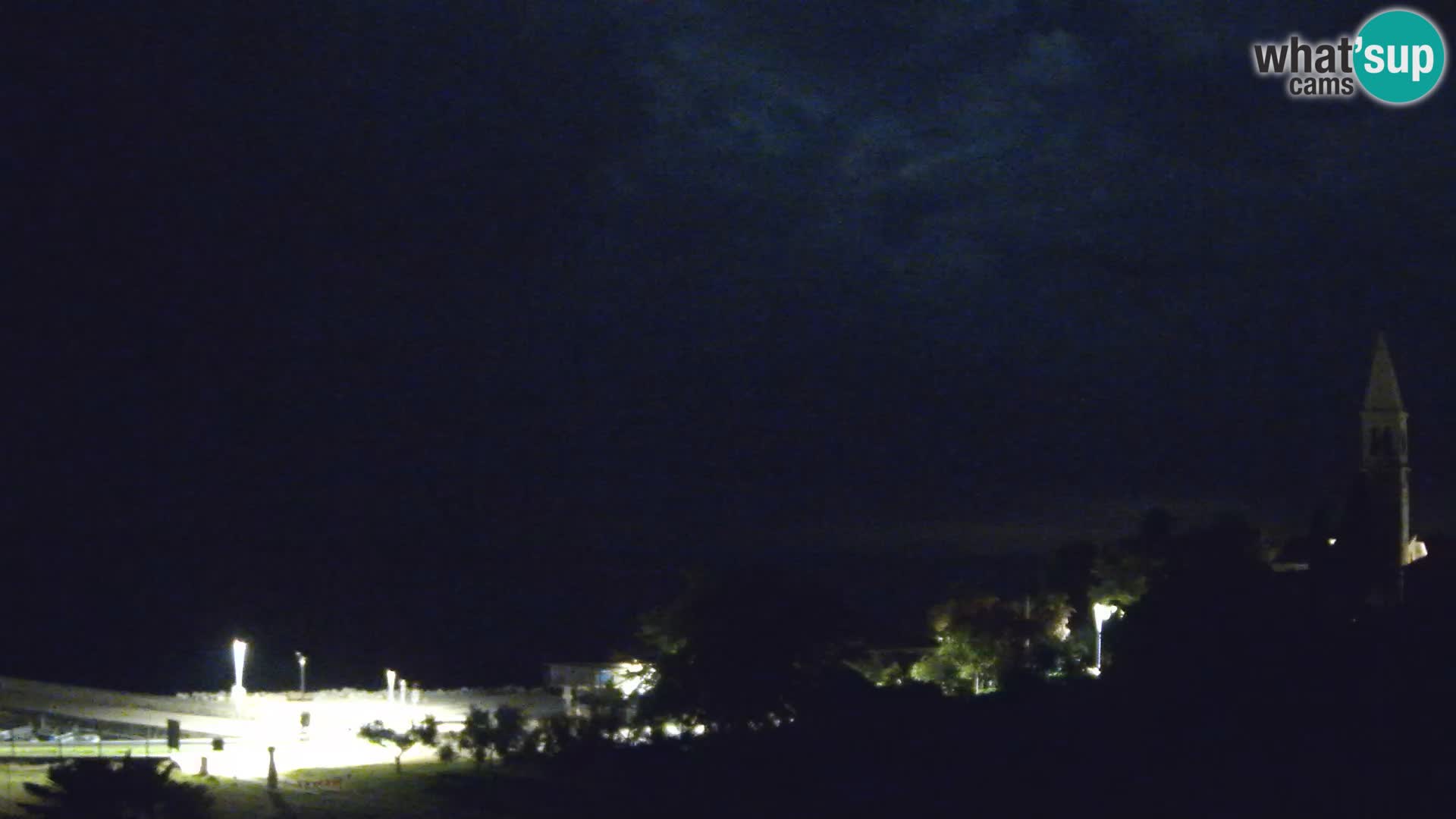 Umago Live webcam Lovrečica / San Lorenzo – Istria – Croazia