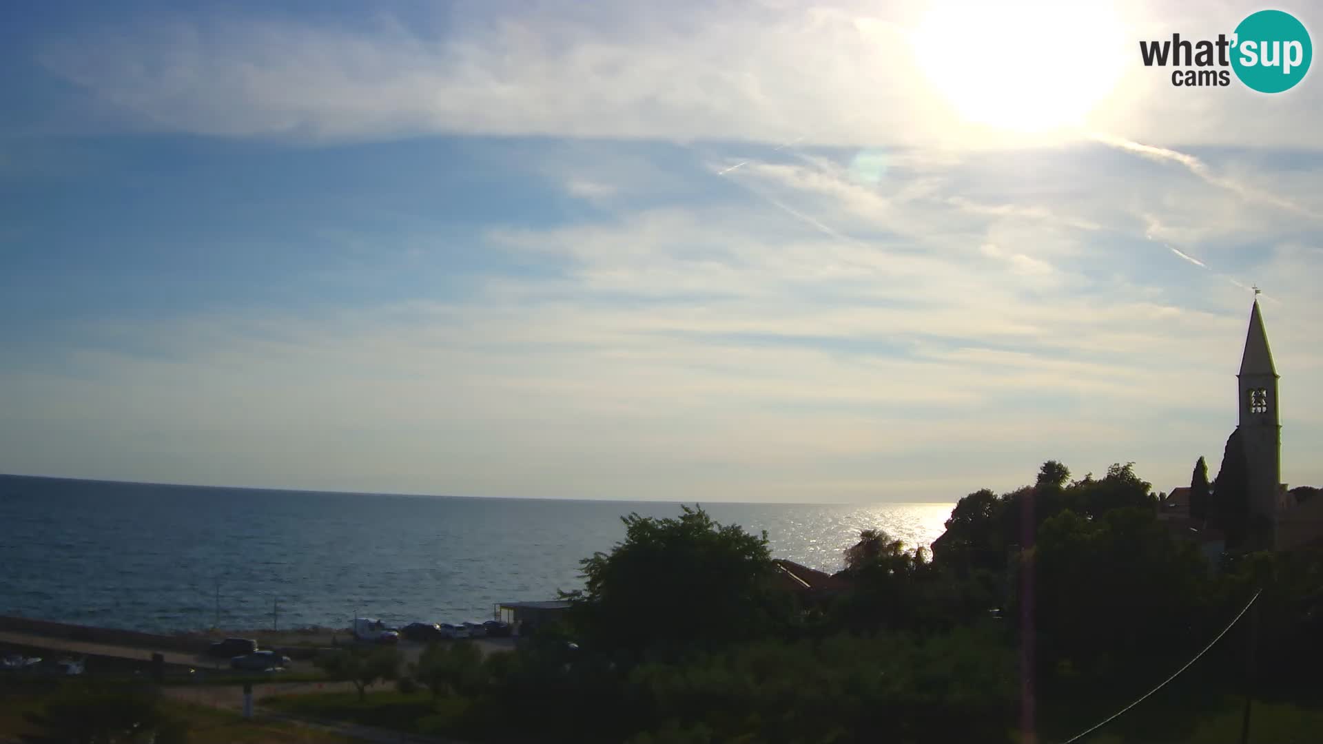 Umag Cámara web en vivo Lovrečica / San Lorenzo – Istria – Croacia