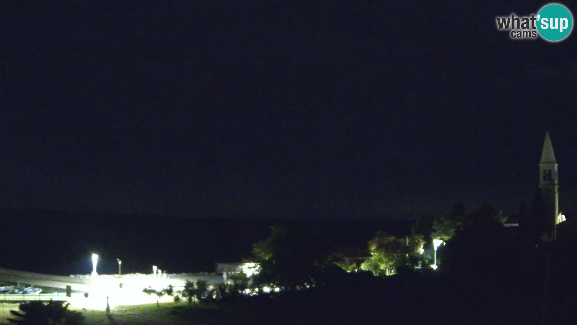 Umag Webcam en direct Lovrečica / San Lorenzo – Istrie – Croatie