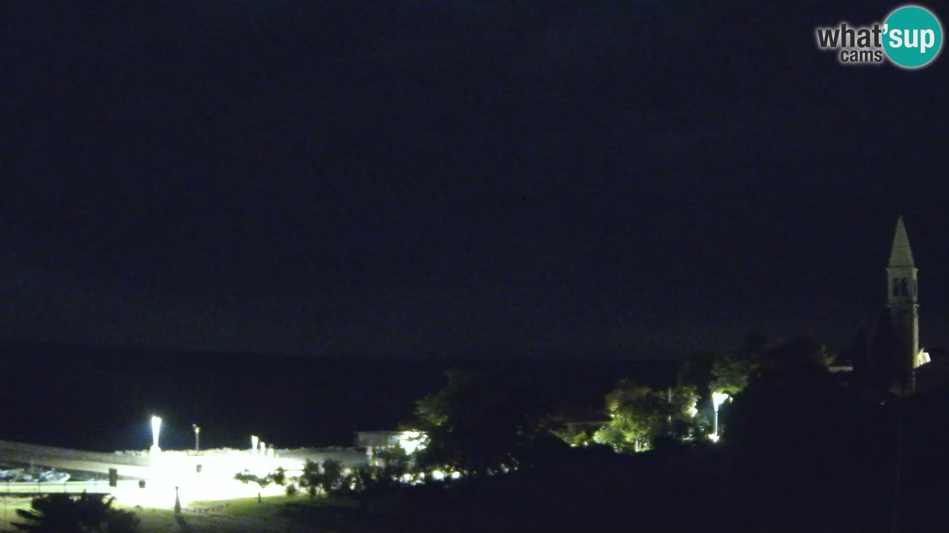 Umag Webcam uživo Lovrečica / San Lorenzo – Istra – Hrvatska