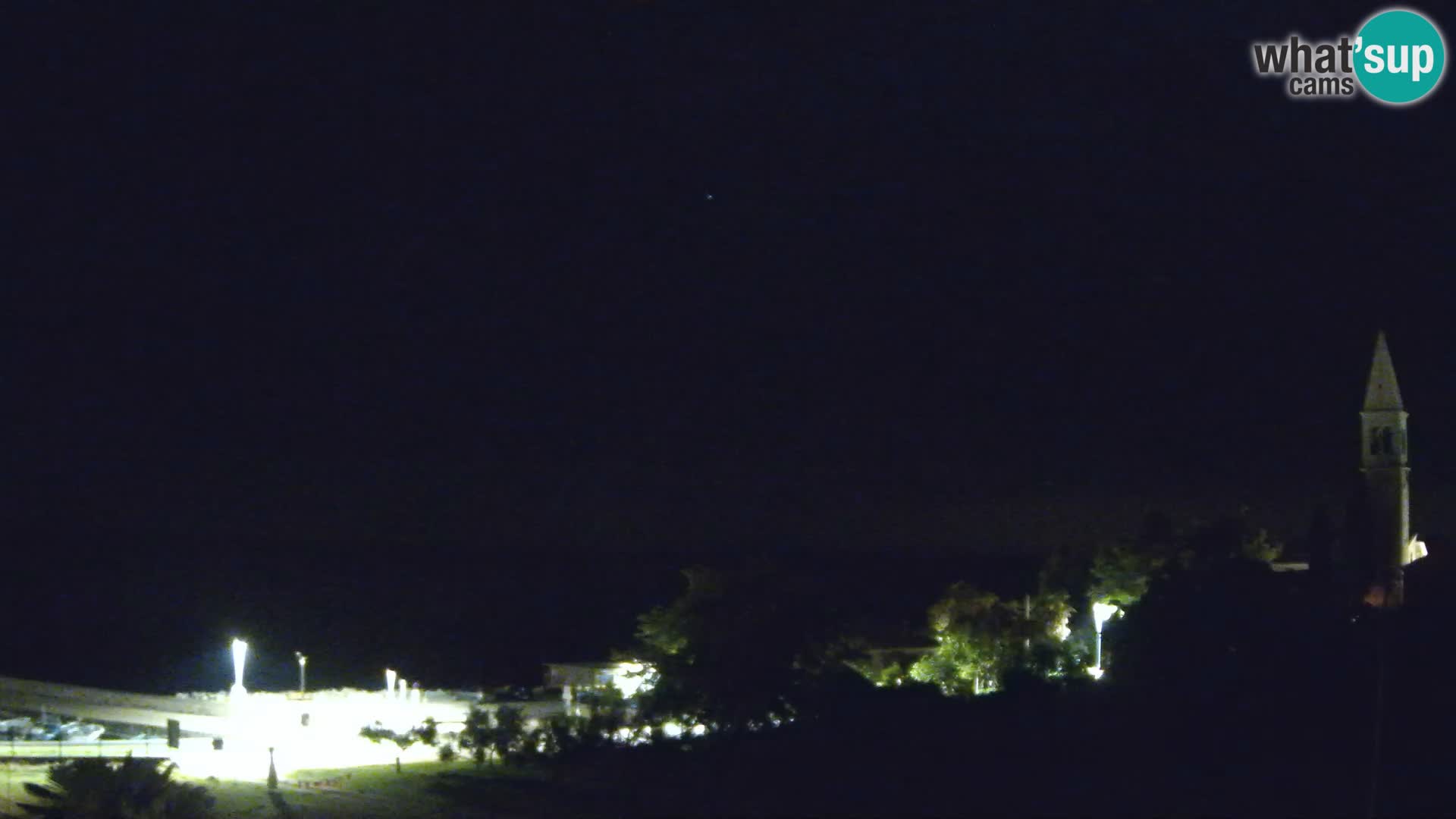 Umag Webcam uživo Lovrečica / San Lorenzo – Istra – Hrvatska