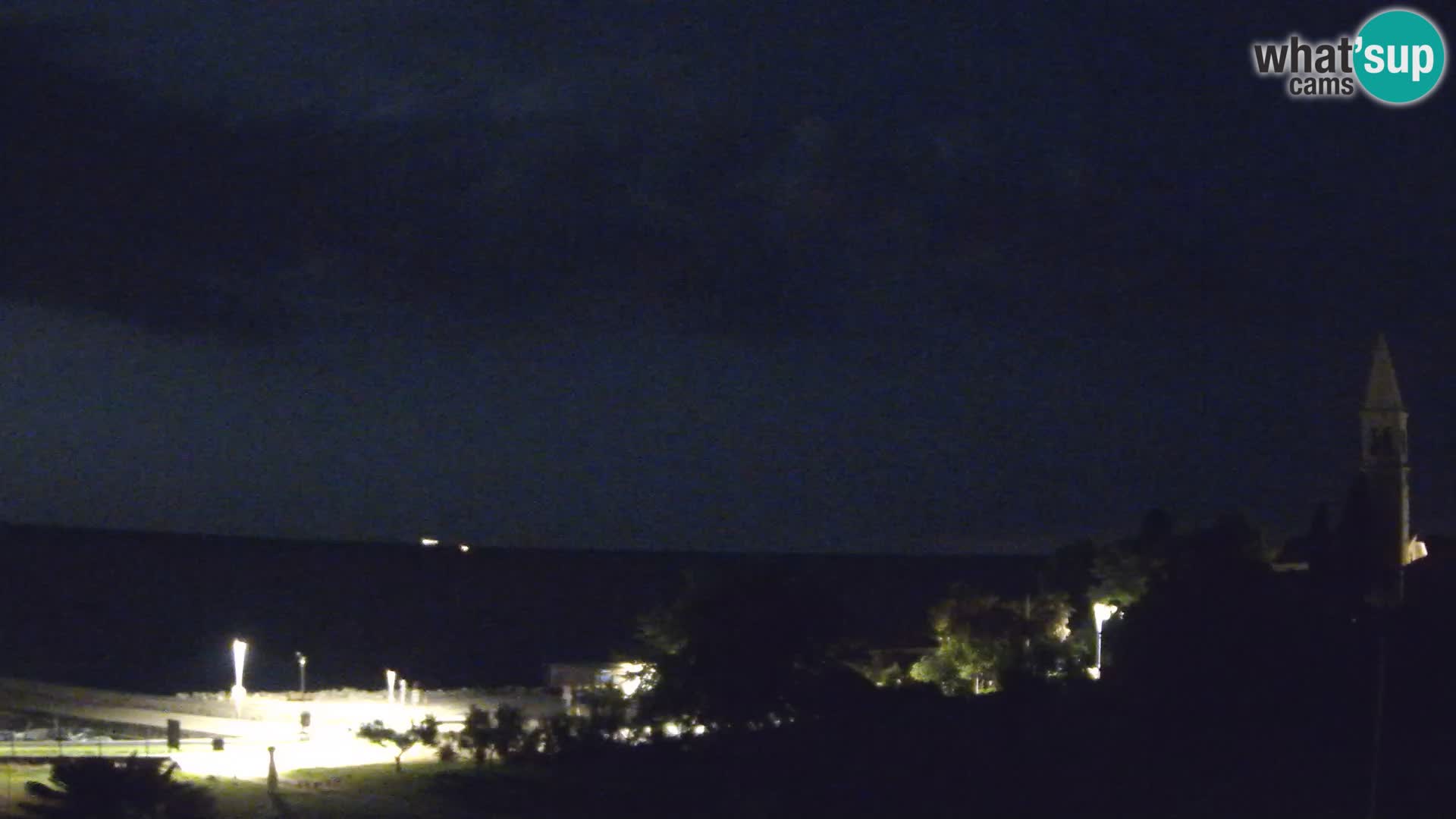 Umag Live webcam Lovrečica / San Lorenzo – Istria – Croatia