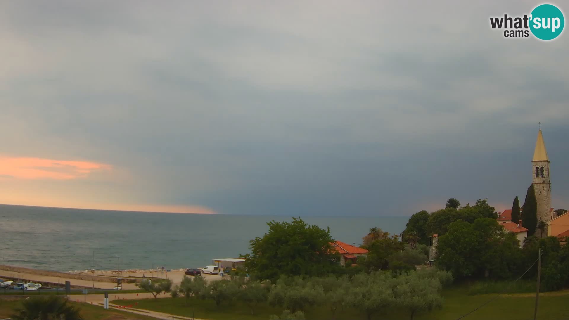 Umag Live Webcam Lovrečica / San Lorenzo – Istrien – Kroatien