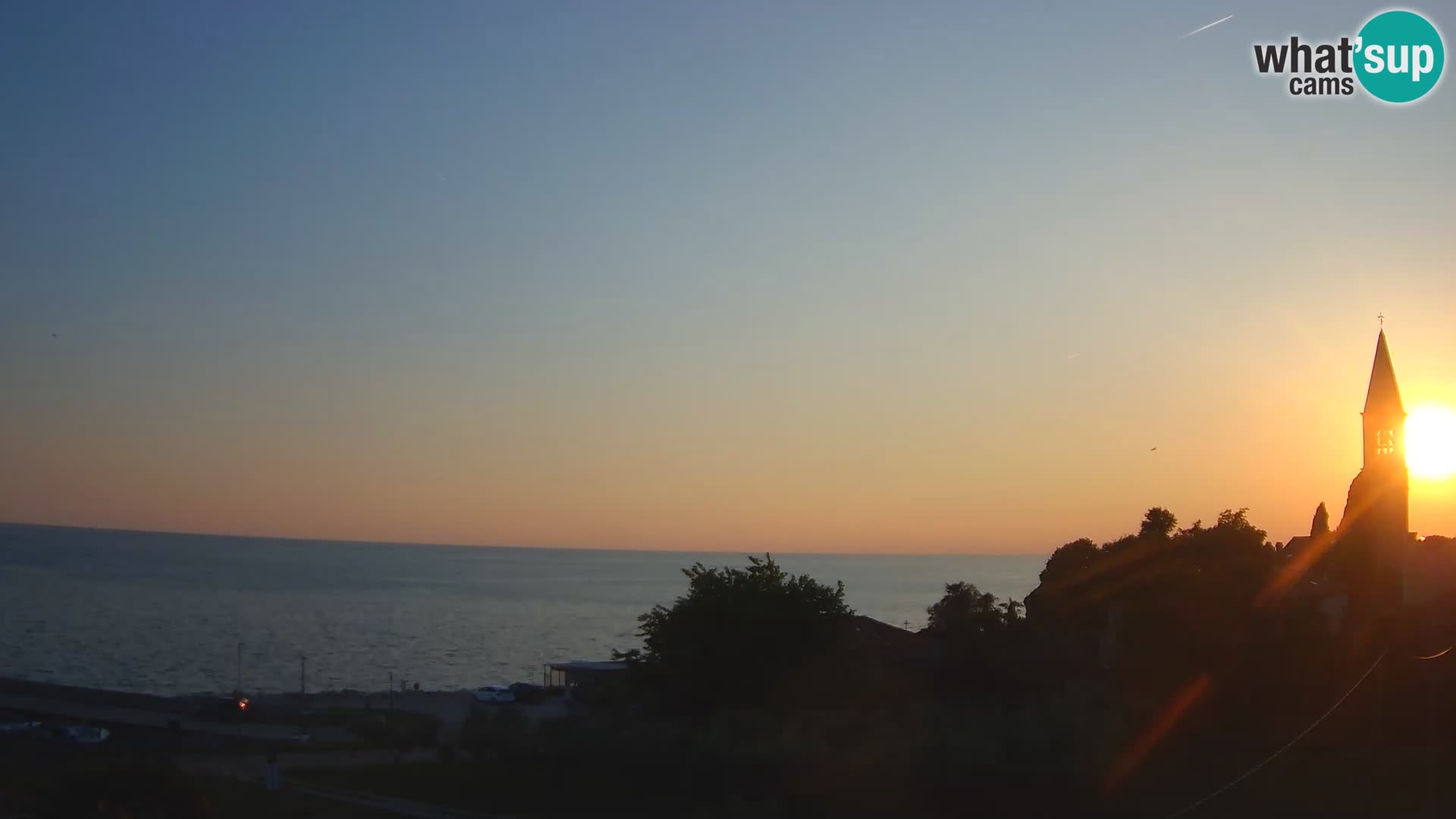 Umag Cámara web en vivo Lovrečica / San Lorenzo – Istria – Croacia
