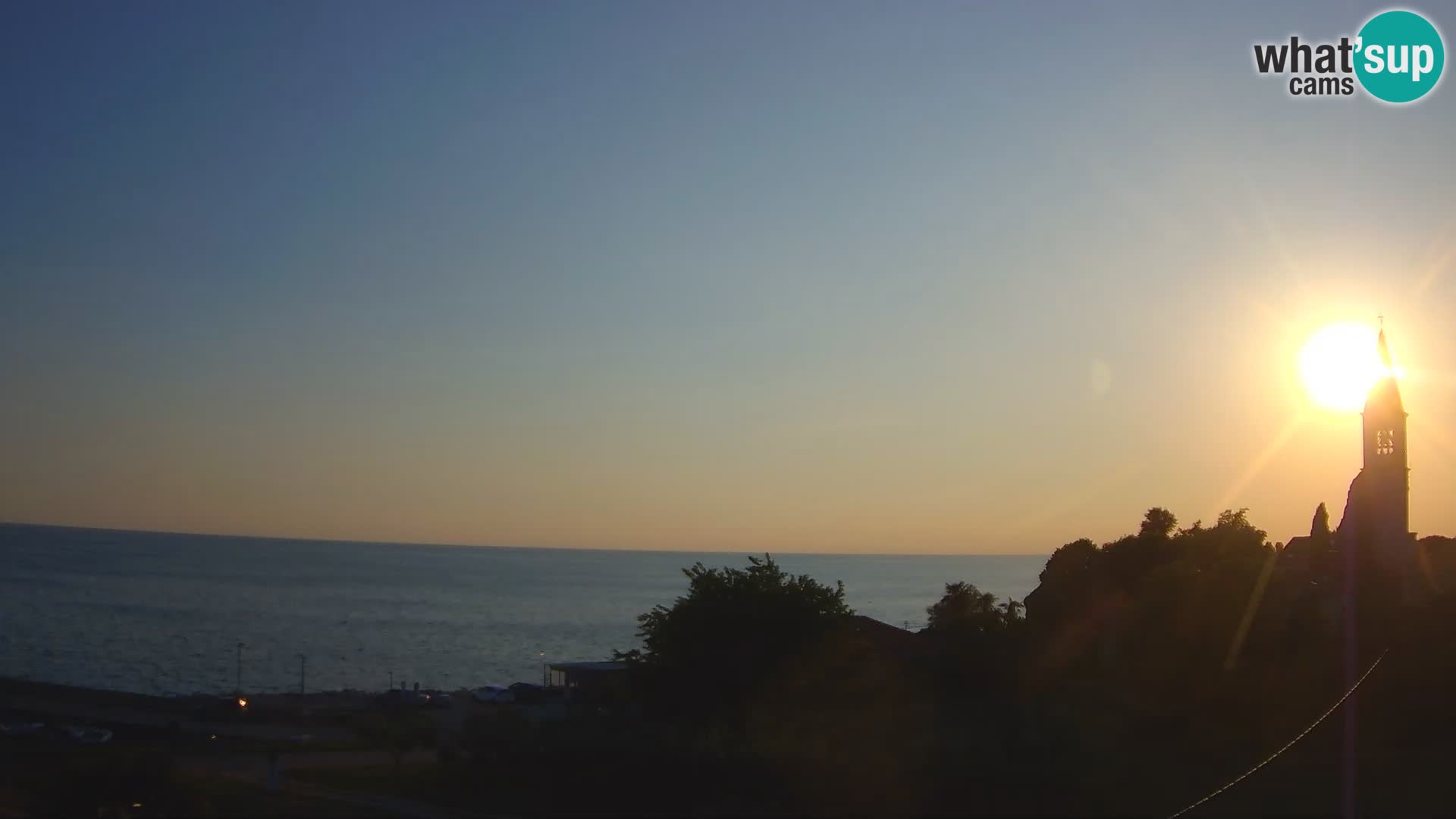 Umag Cámara web en vivo Lovrečica / San Lorenzo – Istria – Croacia