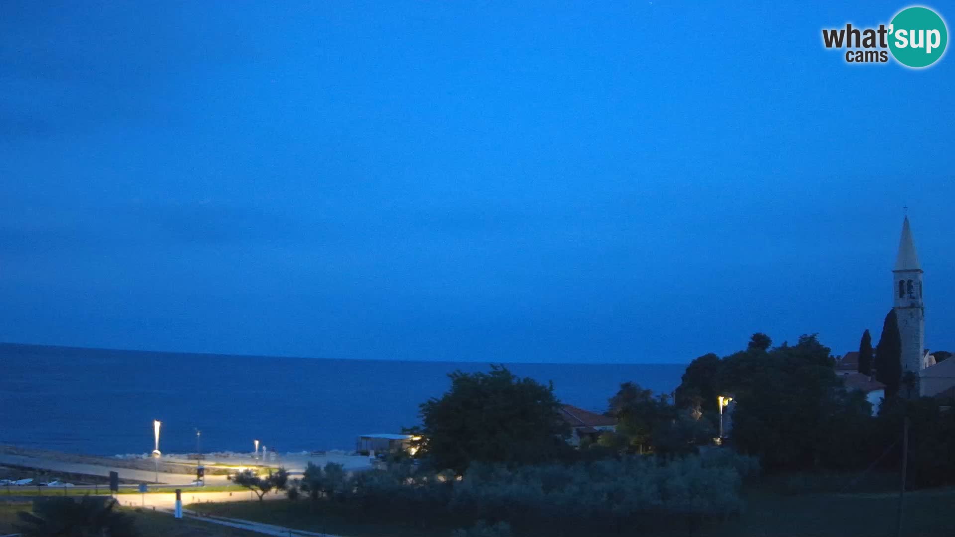 Umag Live webcam Lovrečica / San Lorenzo – Istria – Croatia