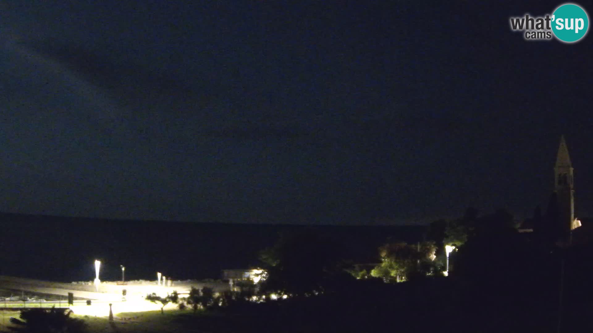 Umag Webcam uživo Lovrečica / San Lorenzo – Istra – Hrvatska